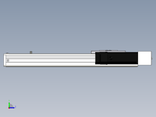Toyo东佑达直线模组-ETH6-250-BR+煞車-M5左视缩略图