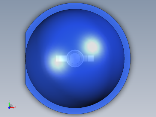LED_Round_Blue_D8.0mm前视缩略图