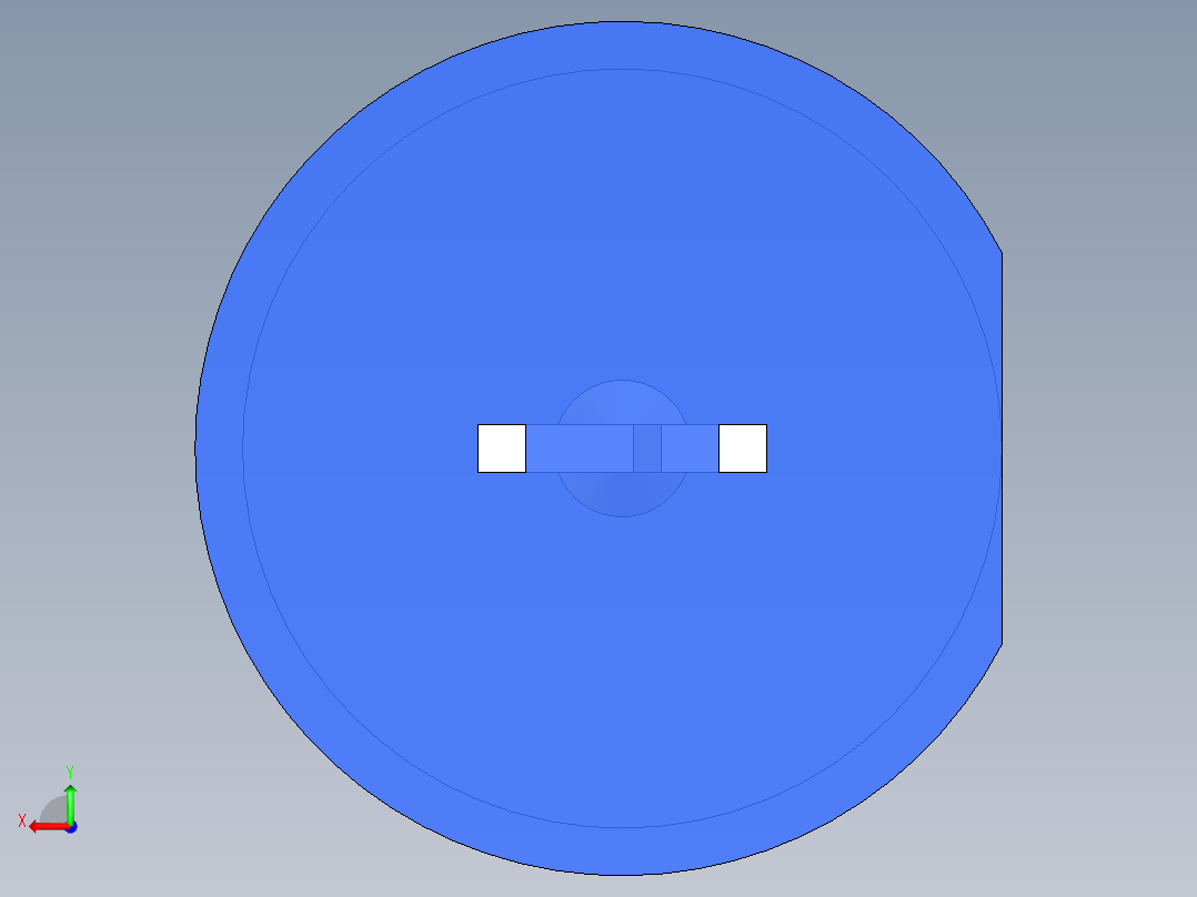 LED_Round_Blue_D8.0mm后视图