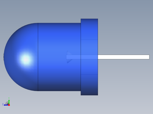 LED_Round_Blue_D8.0mm右视缩略图