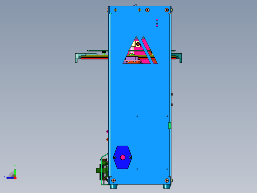 打印200x200x250开源3D打印机右视缩略图