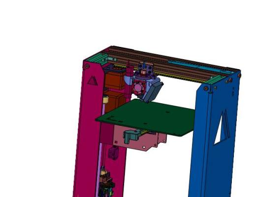 打印200x200x250开源3D打印机缩略图
