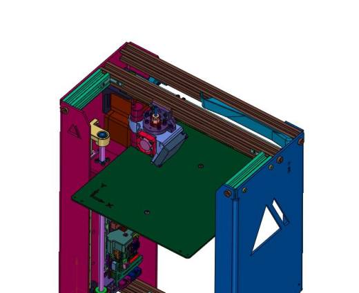 打印200x200x250开源3D打印机缩略图