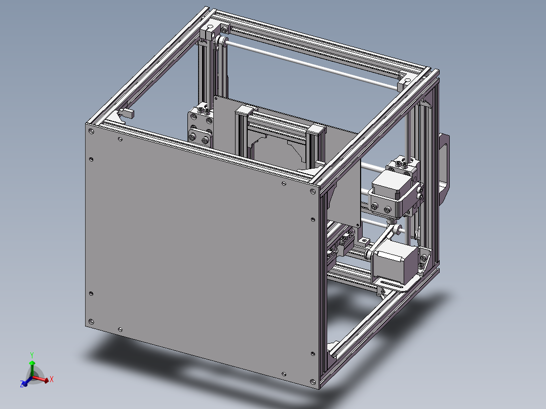 酷炫型材打印机（3D打印机