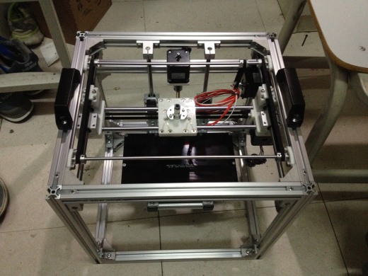 酷炫型材打印机（3D打印机缩略图