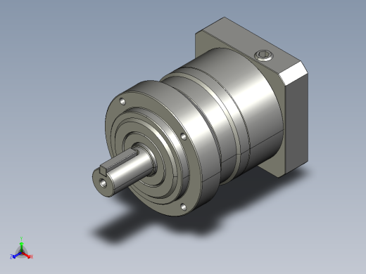 多摩川行星减速机TL-070-L1-14(45度)