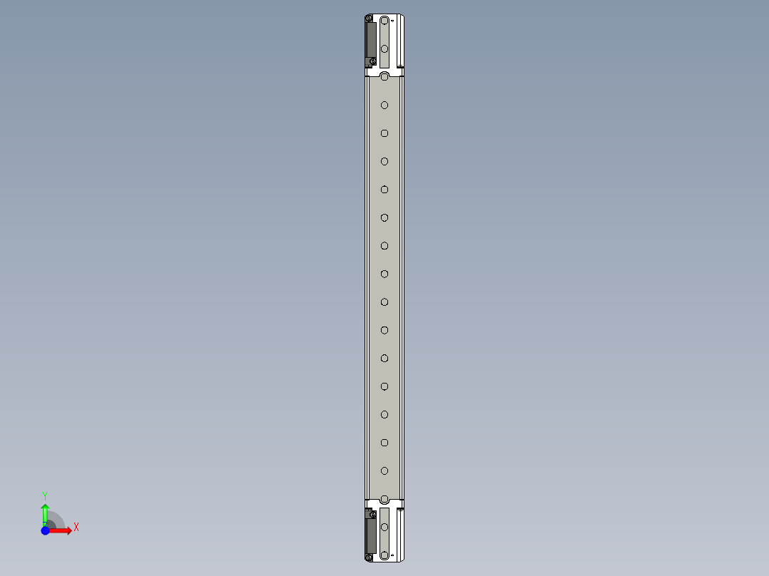 基恩士SL-V20H(S)_R_kc图纸模型前视图