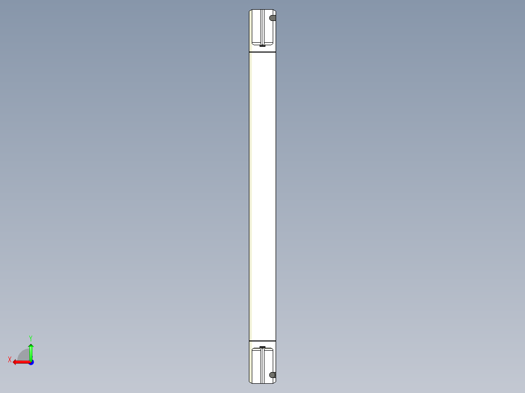基恩士SL-V20H(S)_R_kc图纸模型后视图