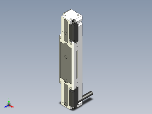 基恩士SL-V04L_T_kc图纸模型