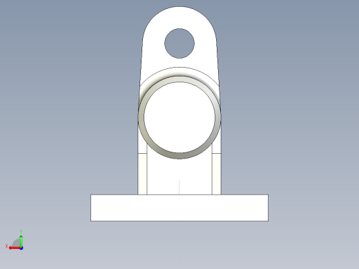 角型張力器(自動張力型)ANT-A-3D多系列多零件图纸模型后视缩略图