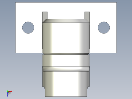 角型張力器(自動張力型)ANT-A-3D多系列多零件图纸模型俯视缩略图
