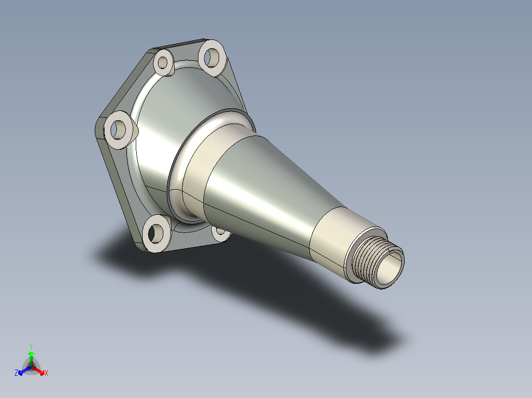油压底盘支架的轴承
