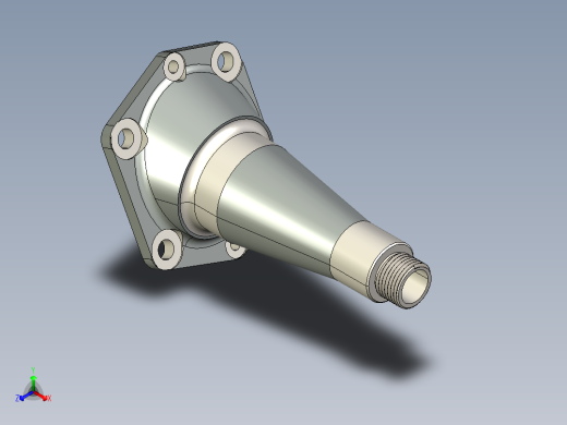油压底盘支架的轴承