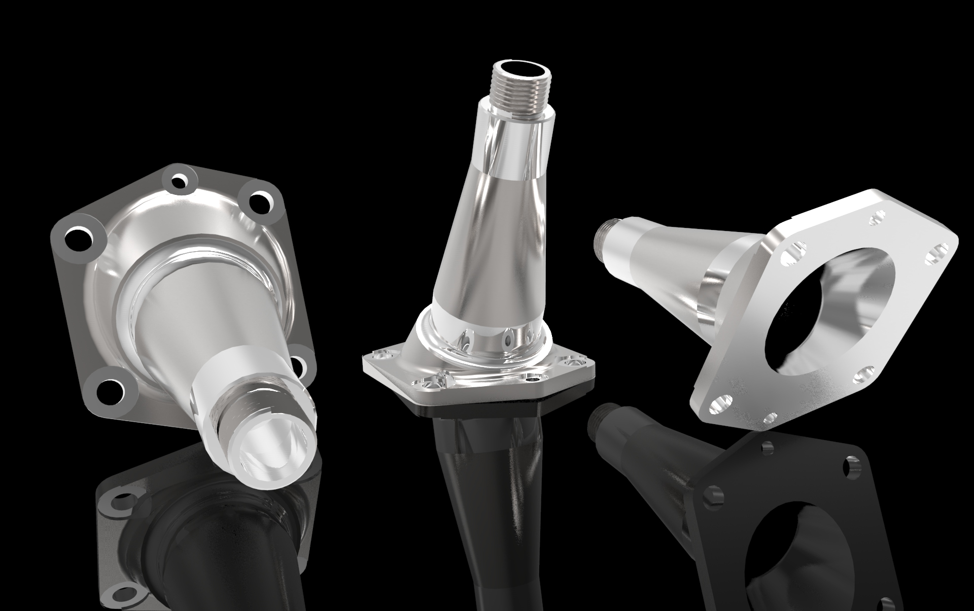 油压底盘支架的轴承