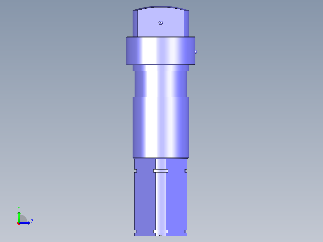 管道手动球阀-水管开关阀-手动阀门User Library-Flange C300DN100_DN80~100.SP左视图