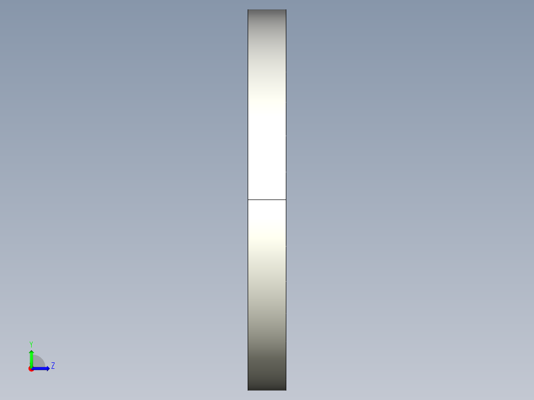 M4 screw size FLAT WASHER.IGS左视图