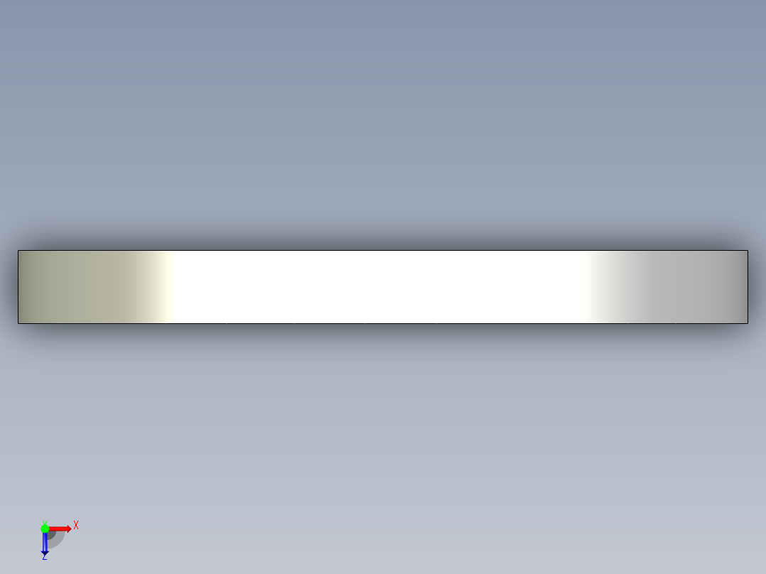 M4 screw size FLAT WASHER.IGS俯视图