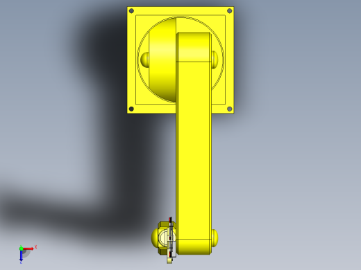 机械人俯视缩略图