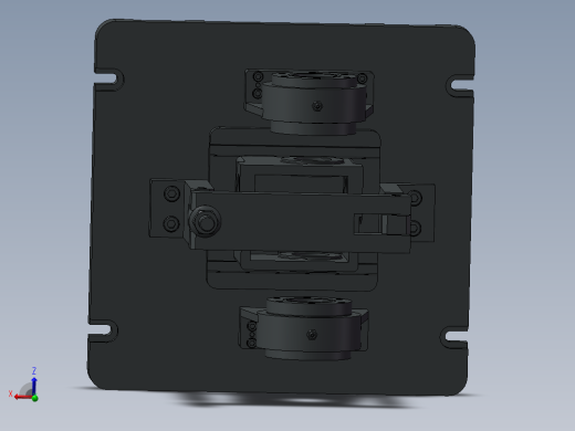 减速器箱体镗孔夹具设计