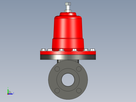 管道手动球阀-水管开关阀-手动阀门Jordan Valve-50-150-FE-DEFAULT左视缩略图