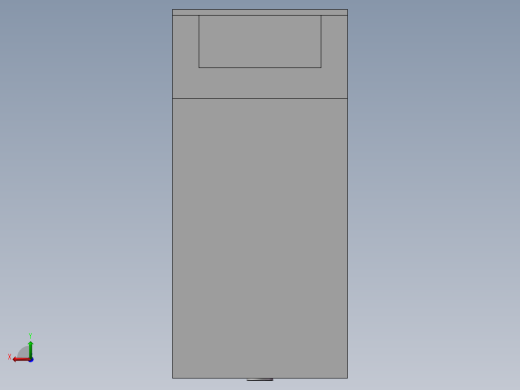 升降推送系统后视缩略图