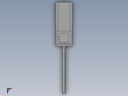 升降推送系统俯视缩略图
