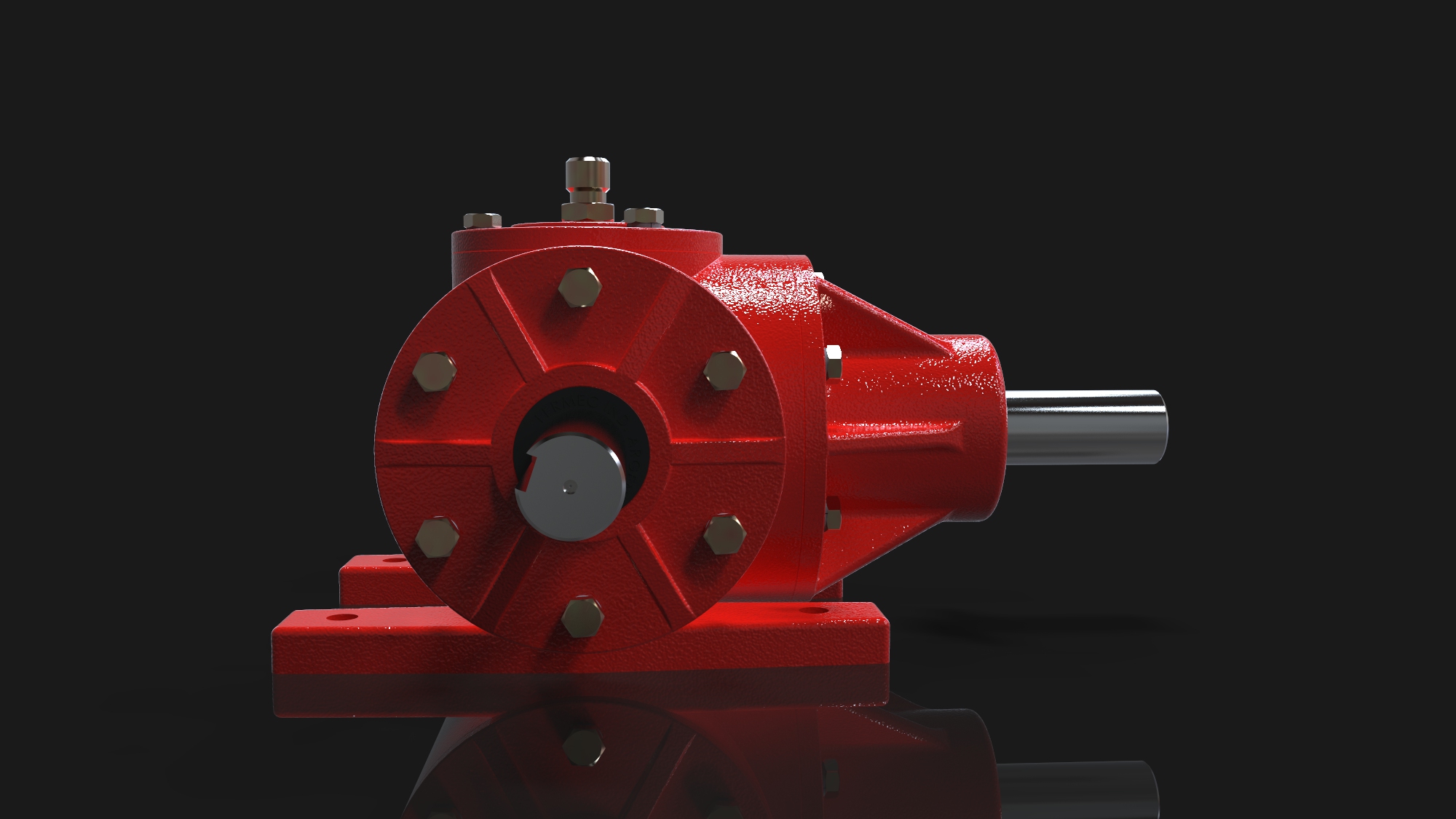 角齿轮箱