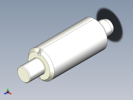 分割定位柱(無卡鎖D)2212-3D多系列多零件图纸模型