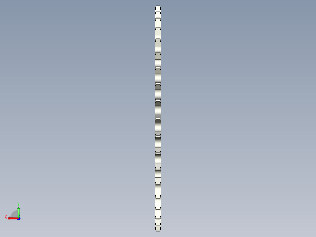 链轮配置器2后视图