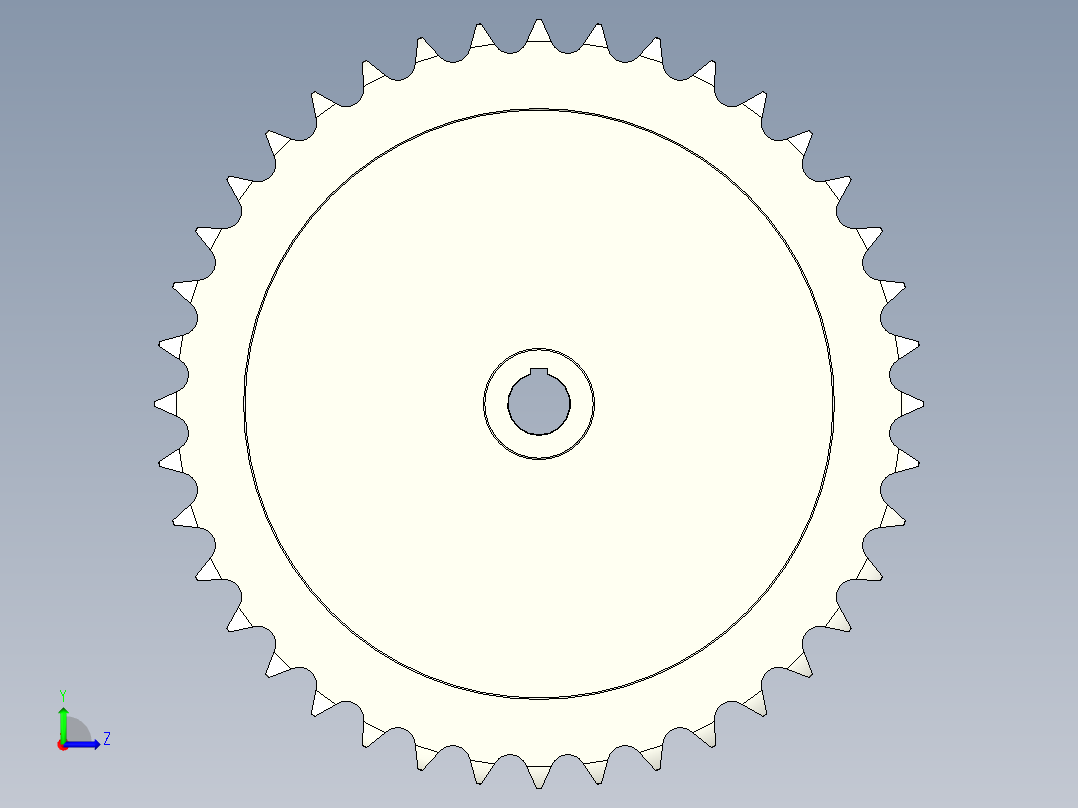 链轮配置器2左视图