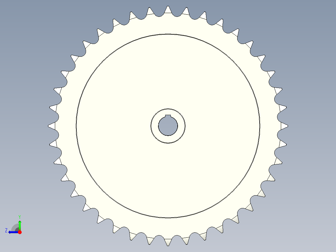 链轮配置器2右视图