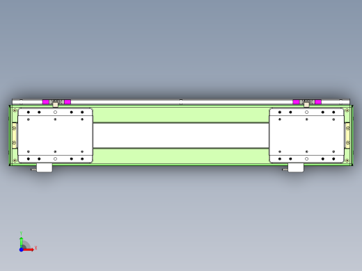 威洛博LC系列3d模型模组2LC17E2Y-S450前视缩略图