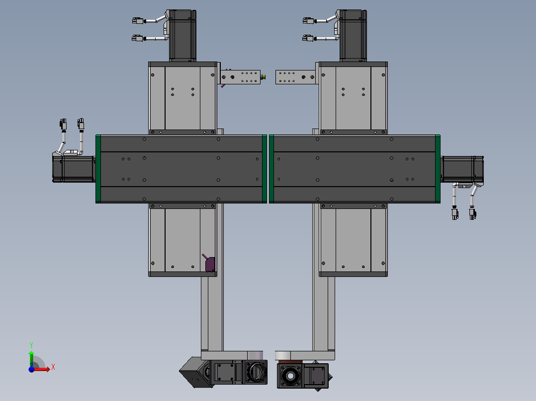 六轴同步焊接机sw17可编辑前视图