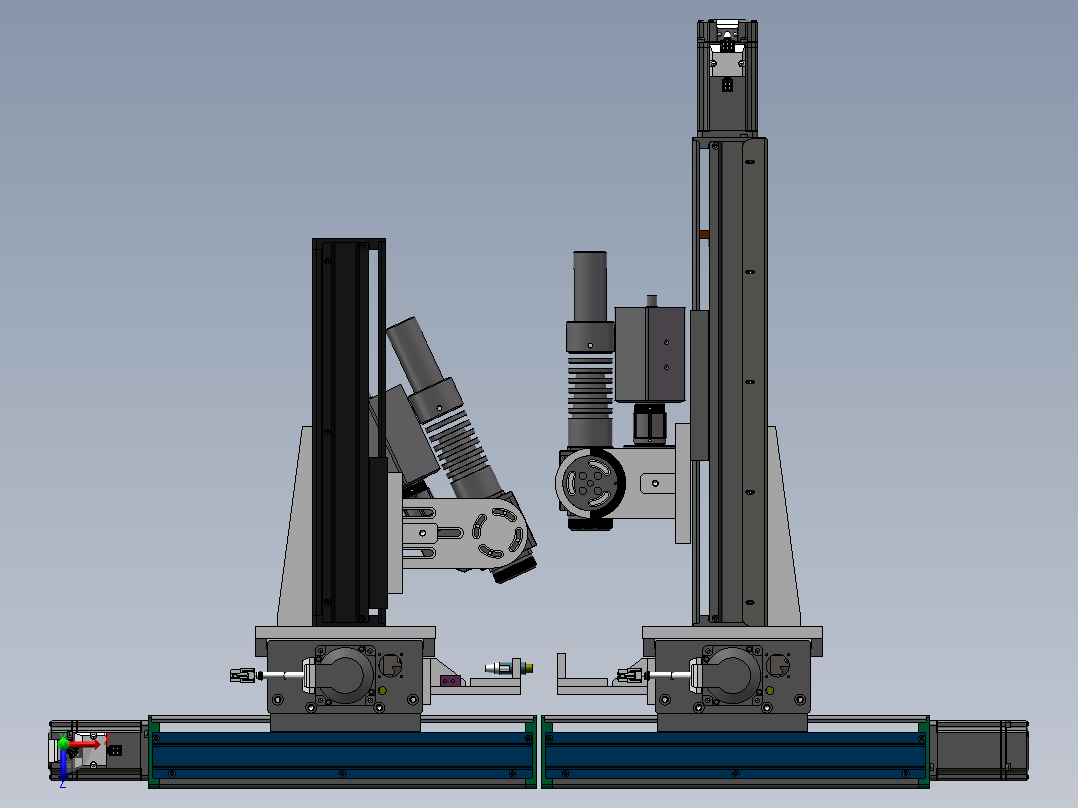六轴同步焊接机sw17可编辑俯视图