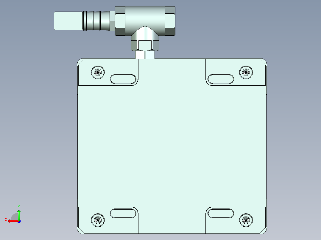 Z581C-笔记本CNC工装夹具三维模型CNC4-0911后视图