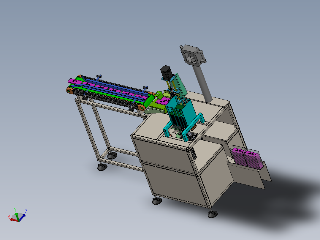 产品自动套袋机sw18可编辑