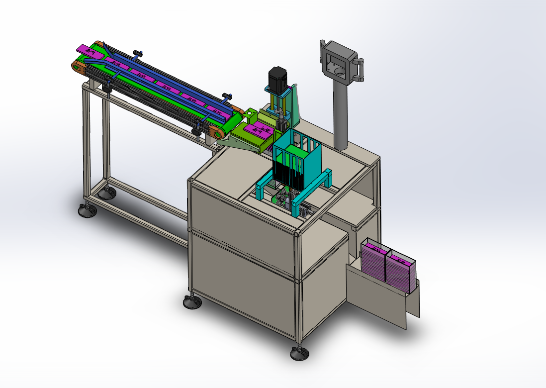产品自动套袋机sw18可编辑