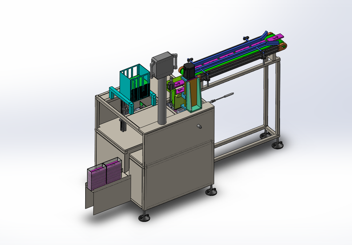 产品自动套袋机sw18可编辑