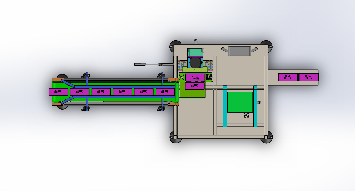 产品自动套袋机sw18可编辑