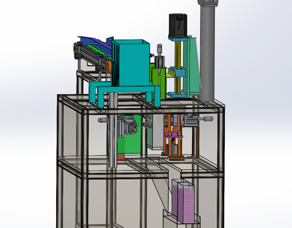 产品自动套袋机sw18可编辑