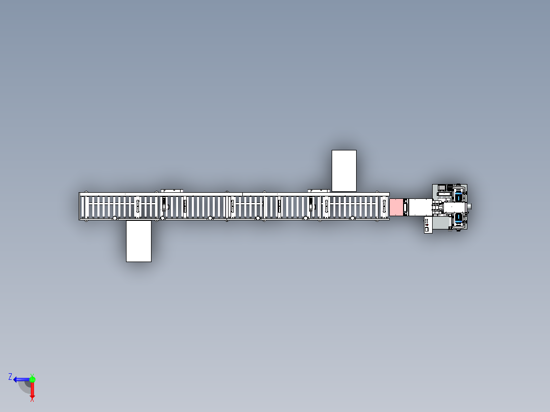 三合板自动压合成型生产线sw17