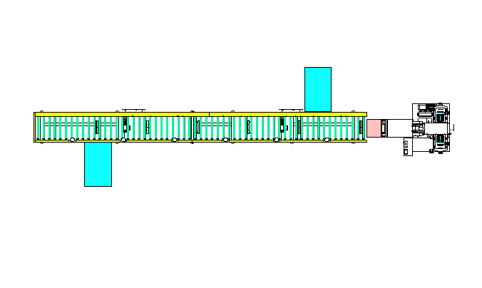 三合板自动压合成型生产线sw17