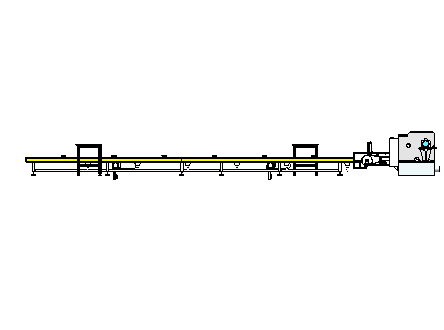 三合板自动压合成型生产线sw17