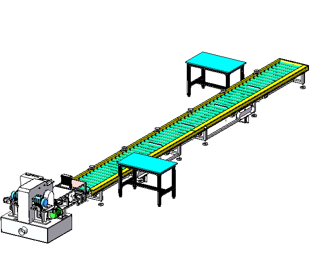 三合板自动压合成型生产线sw17