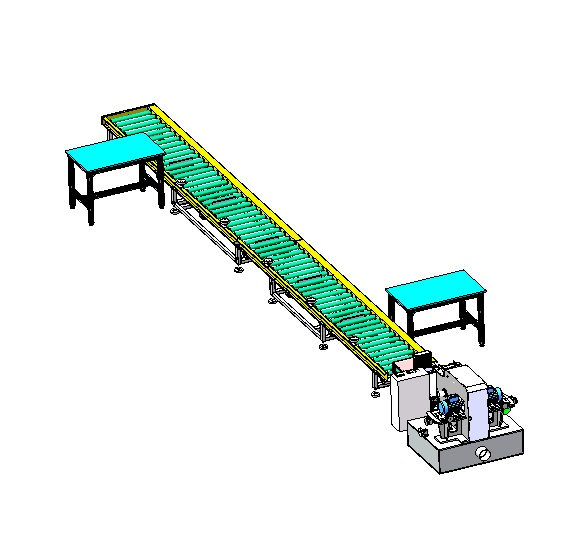 三合板自动压合成型生产线sw17