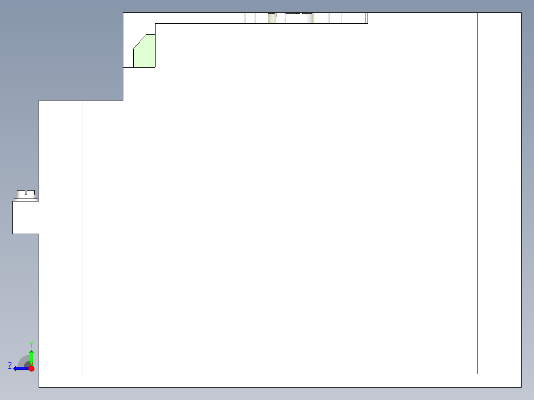 施耐德电气 ATV71HD11N4Z右视图
