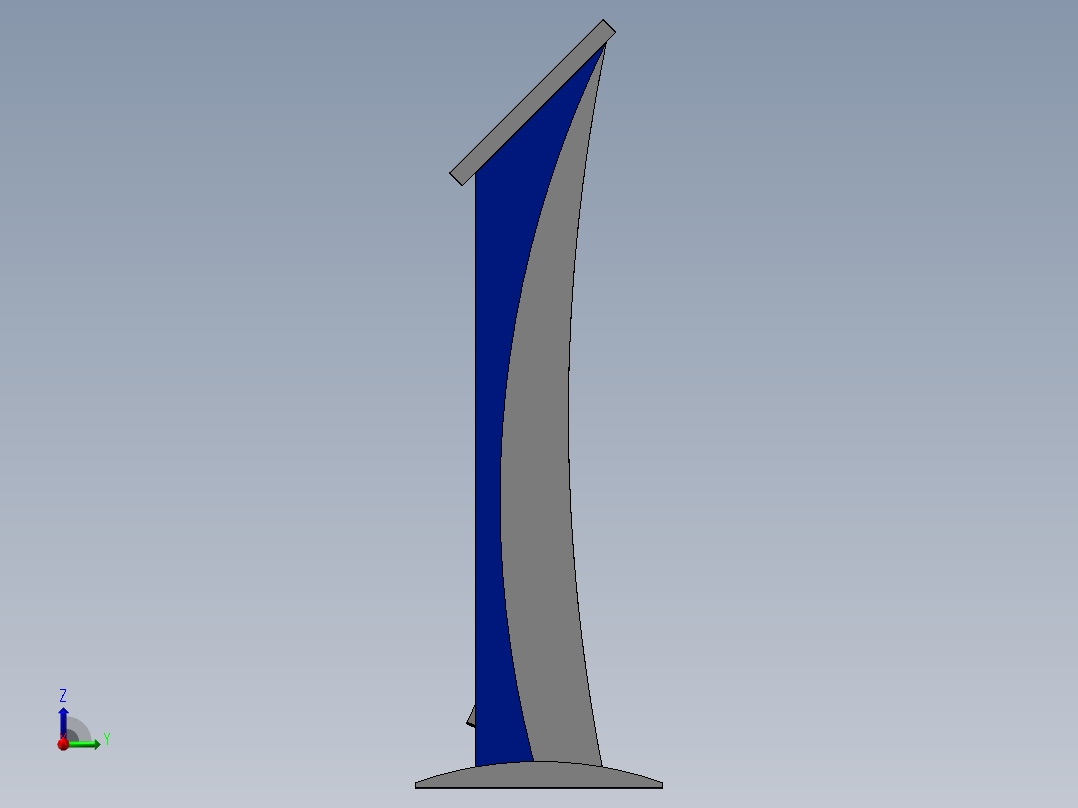 电控柜、立式彩票机右视图