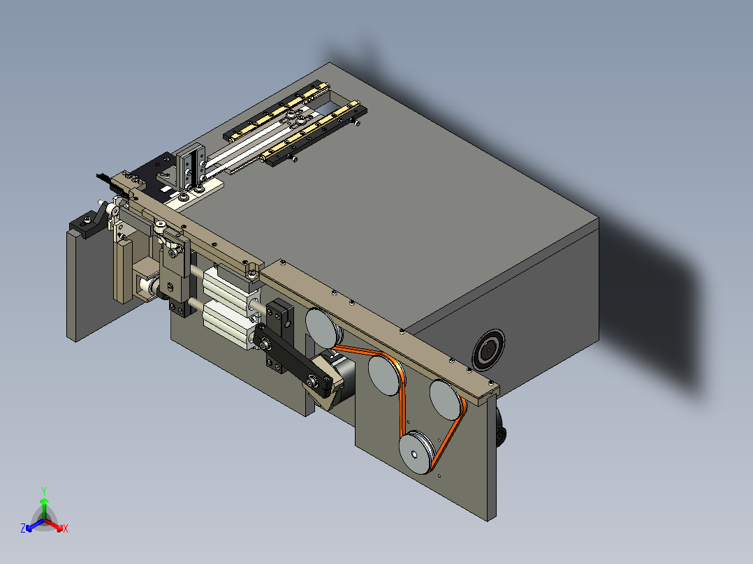 电子插件弯脚机设备
