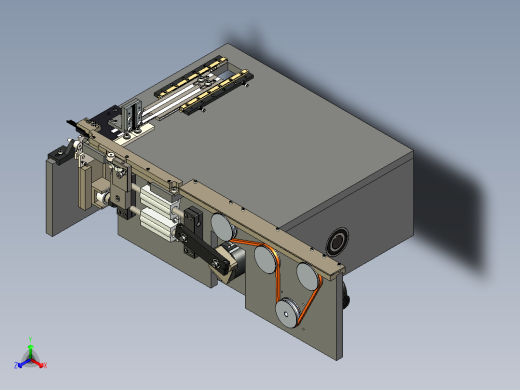 电子插件弯脚机设备
