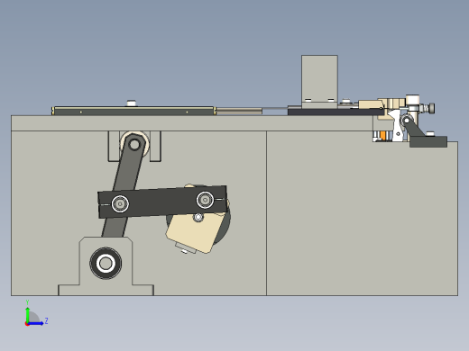 电子插件弯脚机设备左视缩略图